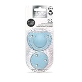 Tiggy fashion boys soother and clip 0-6 months by TIGGY SOOTHERS