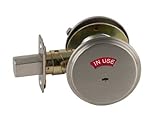 Schlage B571 One Sided Deadbolt with In Use Indicator, Satin Nickel Schlage Lock Company [並行輸入品]