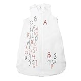 Gunamuna Gunapod Wearable Blanket, Alphabet Soup, Medium by Gunamuna