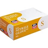 川西工業　ニトリル手袋＃２０３９　粉無　Ｓ　ピンク　１００枚×１０箱