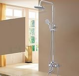 A すべての銅シャワースイートのシャワーの蛇口温水と冷水の加圧スプリンクラーパッケージ