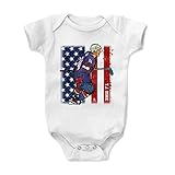 500レベルのT・J・oshie Infant & Baby Onesieロンパース – ワシントンHockeyファンギアNHLの公式ライセンス選手Association – T。J。Oshieスケッ