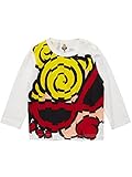 (マイファーストヒステリック) MY FIRST HYSTERIC GALLERY LOSANGELS BIG MINI FACE 長袖Tシャツ 90cm ホワイト