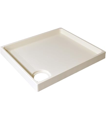 Amazon.co.jp: SANEI(サンエイ) 洗濯機パン 穴位置左 外寸640mm×800mm