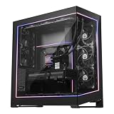 Phanteks NV9 プレミアム DRGB キット パワーハブ、3X AUßenrahmen、1x メインボードケーブルカバー - Schwarz