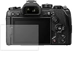 ClearView OLYMPUS OM-D E-M1 Mark III対応 液晶保護フィルム 清潔で目に優しいアンチグレア・ブルーライトカットタイプ