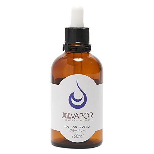 特大サイズの国産リキッド ベリーベリーバブルス（ブルーベリー）100ml