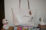 コーチ スヌーピー バッグ ホワイト peanuts snoopy woman's hand bag, coach [並行輸入品]
