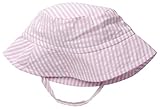 Flap Happyベビー女の子UPF 50 + Crusher Hat US サイズ: M カラー: ピンク