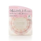 セザンヌ うるふわ仕上げパウダー 02 パールピンク 5g