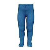 コンドル Condor 子供タイツ プレーンタイツ(全65色)  Indigo Blue(インディゴブルー) 4(3歳~4歳)