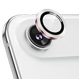 Podick レンズカバー iPhone Air用 カメラカバー かっこいい 高透過率 9H強化ガラス アルミ合金 耐衝撃 いphone17Air カメラ保護 薄型 キズ防止 露出オーバー防止 気泡ゼロ 指紋防止 貼り付け簡単 アイフォン17Air 対応 独立型レンズプロテクター(17Air,シルバー)