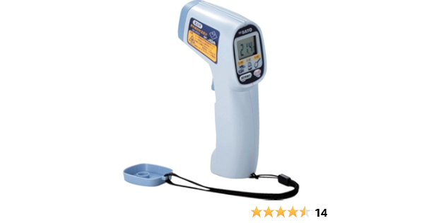 Amazon Co Jp 食品用放射温度計 Sk 産業 研究開発用品