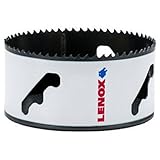 Lenox 1772076 Non-Arbored SPEED SLOT Bi-Metal Hole Saw, 4 3/4' [並行輸入品]