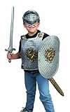 Small World Toys Imaginative Play Knight in Shining Armor - Black [並行輸入品]