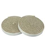 スマートサーフェス8773 Heavy Duty 1 / 2インチby 60-inch自己粘着家具FeltストリップRollsオートミール2ピース値パック