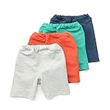 Bobson (ボブソン ) ハーフパンツ (80～130cm) キムラタンの子供服 (77211-171b) オレンジ 100