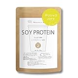 誰でも美味しく飲めるソイプロテイン 300g(デリシャスバナナ) 15種類のフレーバー 酵素パウダー 乳酸菌 ダイエット コラーゲン ビタミン