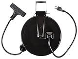 Bayco SL-801 13-Amp 30-Foot Triple-Tap Retractable Reel by Bayco