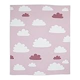 ウィーゴアミーゴ weegoamigo ベビーブランケット コットンニットブランケット Sky High Pink