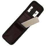 Trend DWS/P5/FC 5-Inch by 1-Inch by 1/16-Inch Double-Sided Fine/Coarse Diamond Pocket Stone [並行輸入品]