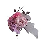 Merci la fleur コサージュ 手作りキット Ruban fleur リュバンフルール ピンク