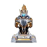 充電ステーション 5ポート卓上充電スタンド 16cm発光機甲モデル 65 W急速充電 鎏金