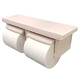 TOTO 二連紙巻器 棚付き(樹脂) 樹脂製 パステルピンク YH70N#SR2 芯なしペーパー対応