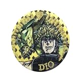 ジョジョの奇妙な冒険 刺繍缶バッジ DIO B01B2977
