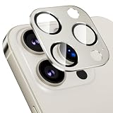 Podick カメラカバー iPhone 16 Pro/16 Pro Max用 カメラ保護 いPhone 16 Pro/16 Pro Max 対応 レンズカバー 全面保護 9H強化ガラス アルミ合金 耐衝撃 キズ防止 高透過率 黒縁取り 露出オーバー防止 防滴 防塵 貼り付け簡単 自動吸着 気泡ゼロ アイフォン16プロ/16プロマックス レンズフィルム(プライマリー)