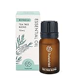 Thaleiaveil サリアベル アロマオイル アロマ エッセンシャル ブレンドオイル 天然精油 国内製造 日本製 10ml ティートリーブレンド