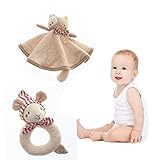 labeb ベビー オーガニックコットンおもちゃ 子供 赤ちゃん 出産祝い (動物おもちゃセット)