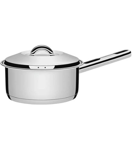 Amazon | Tramontina Tri-Ply Clad Sauce Pan Set, 4-Piece