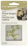 Project Partner 70013 Push Pin Picture Hangers by ProjectPartner