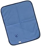 アンナニコラ 日本製 パイル防水シーツ 携帯サイズ ブルー AN200-D