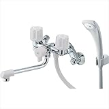 三栄水栓製作所　水栓金具　U-MIX　BATHROOM　SK1104D-LH-13