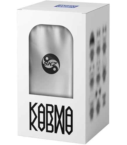 Amazon.co.jp: STRAY-KIDS [KARMA] 4th Album SKZOO Ver/NFC チャーム+