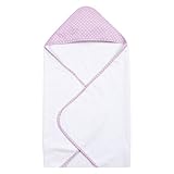 Trend Lab Orchid Bloom Dot Hooded Towel, Purple by Trend Lab [並行輸入品]