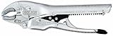 CH Hanson 06100 6-Inch Curved Jaw Self-Adjusting Locking Pliers [並行輸入品]
