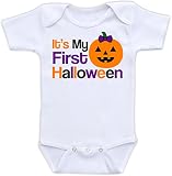 It 's My First Halloween – かわいいHalloween Holidayベビーボディスーツ