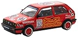 ジェネシスカンパニー (Genesis Company) POP RACE 1/64 ゴルフ GTI MkII - チーム デーモン トゥイークス BTCC 1988 完成品 PR640105