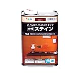 アサヒペン 水性ステイン マホガニー 1L