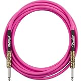 Fender/Joe Strummer 13’ Instrument Cable Pink Leopard [シールドケーブル] フェンダー