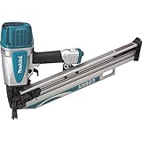 Makita AN923 3-1/2" Framing Nailer, 21° Full Round Head [並行輸入品]