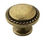Amerock 10bx53001g10アリソン値1 – 3 /16 " (30 mm) 直径ノブ10パック、サテンnickel-p 1-3/16" Diameter ブラス BP53001BB 1