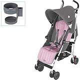 Maclaren Quest with Cup holder - Dove Orchid Smoke by Maclaren [並行輸入品]