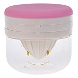 Dovewill 安全　DIY　ベビー　フード　研削ボウル　離乳食調理ボウル　2色選べる - ピンク