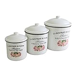 COVENT GARDEN ローズ・キャニスター 3点セット LM-08