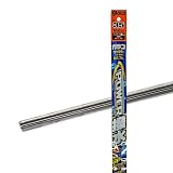 ソフト99(SOFT99) glaco(ガラコ) ワイパー替えゴム ガラコワイパー パワー撥水 NO.35 自動車用撥水ワイパー 長さ650mm ゴム幅8mm 撥水タイプ/幅広型/バーテブラ(板バネ)付 04535