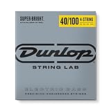 Jim Dunlop (ジム ダンロップ) DBSBS40100 Super Bright Stainless Steel ベース 弦 Light 40-100 4弦用